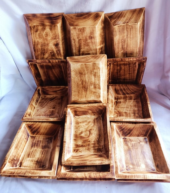 Home & Living SALE Wholesale Personalised Dough Candle Bowls Black set