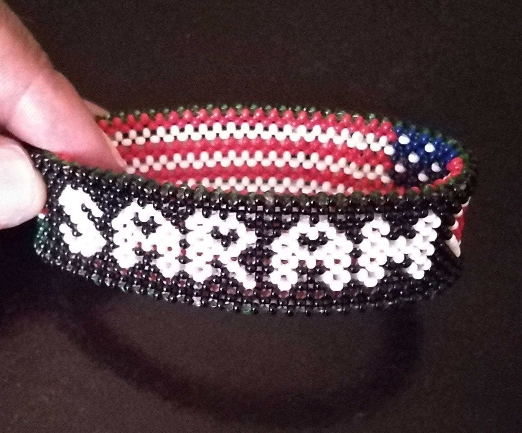 Wholesale. Kenyan Personalized Bead Bracelet. Customised Etsy UK