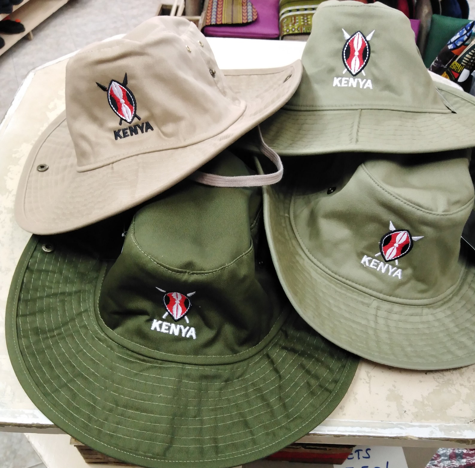 Kenyan personalised various Colours Fedora Hat.All Sizes. Etsy