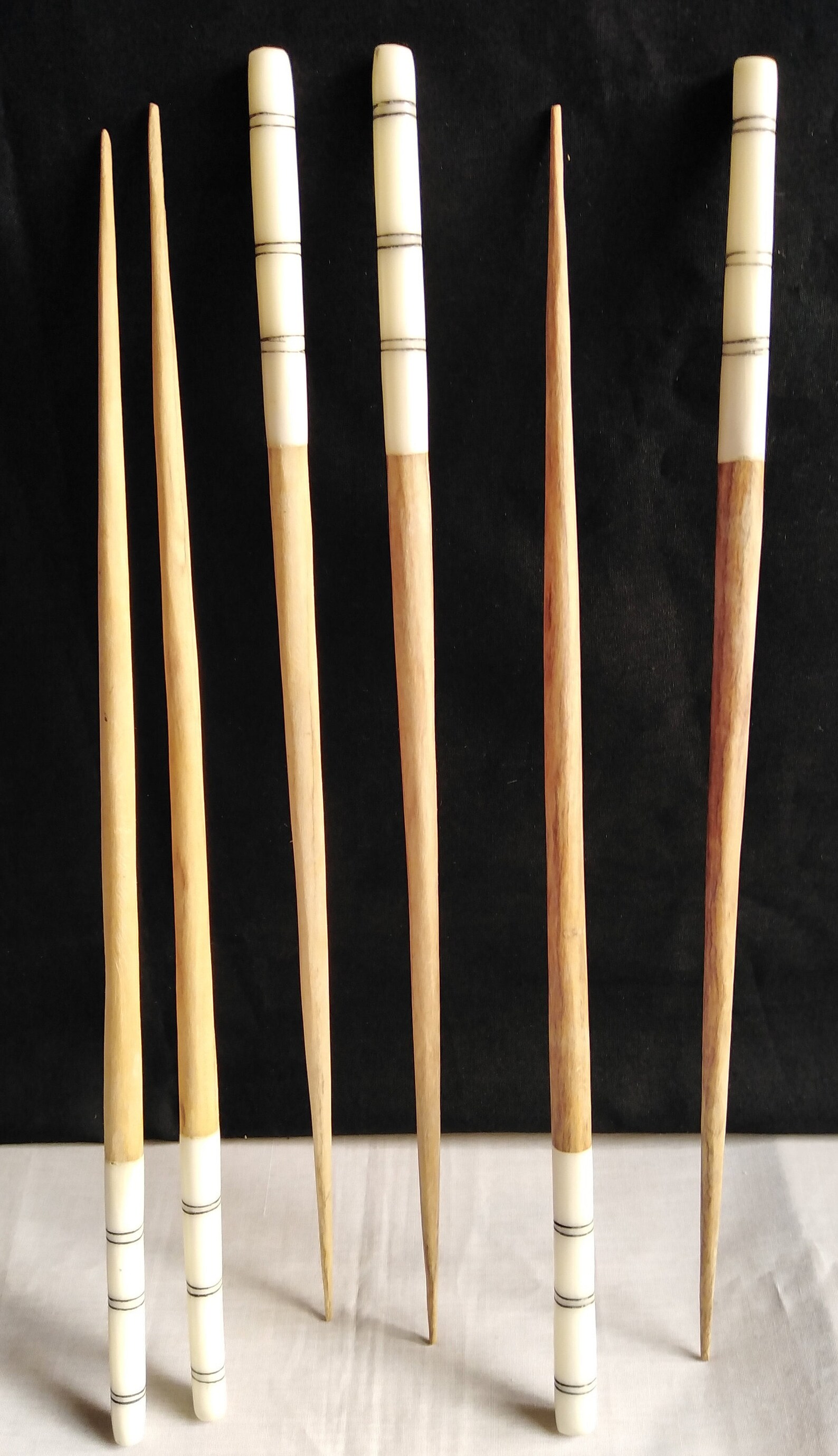 Wholesale. Handmade Olivewood and Borne Chopsticks. Unique set Etsy