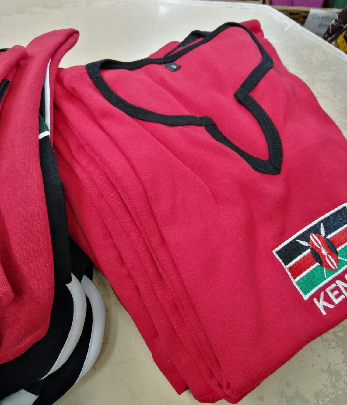 kenya rugby sevens shirt