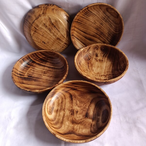 Round Dough Bowl Etsy
