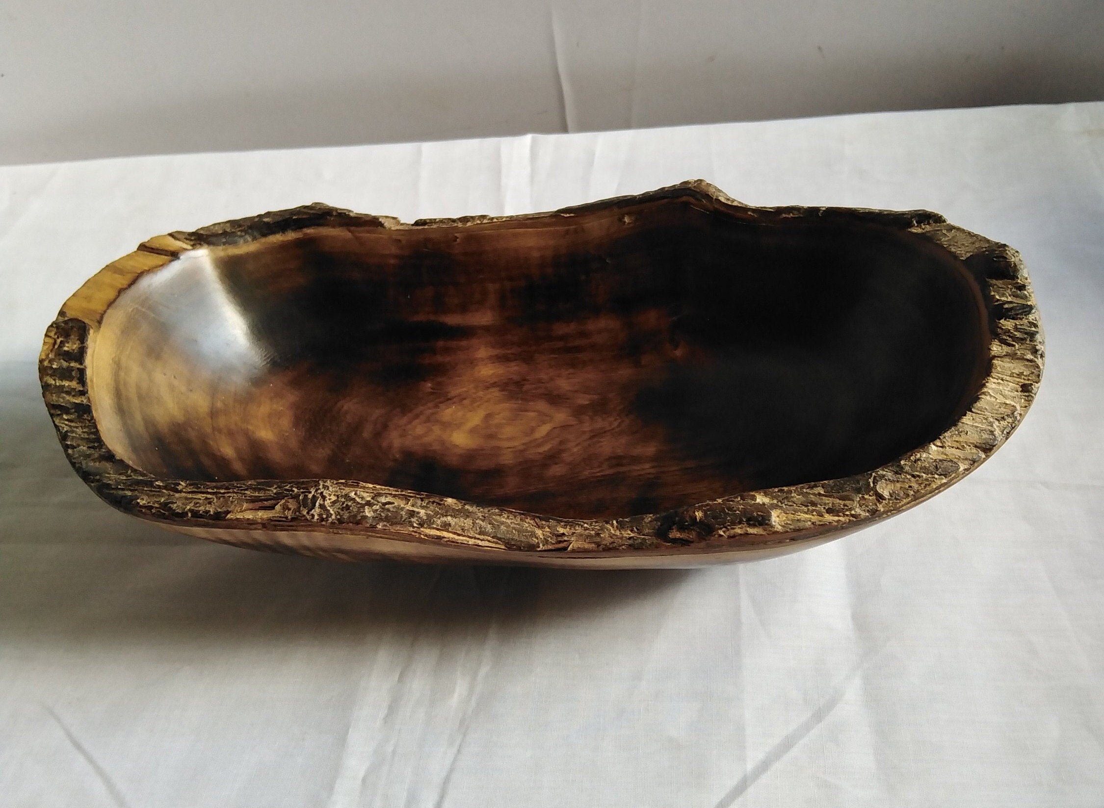 Wholesale. Unique Raw Edge Dough Bowls Set of 2.handcarved Etsy UK