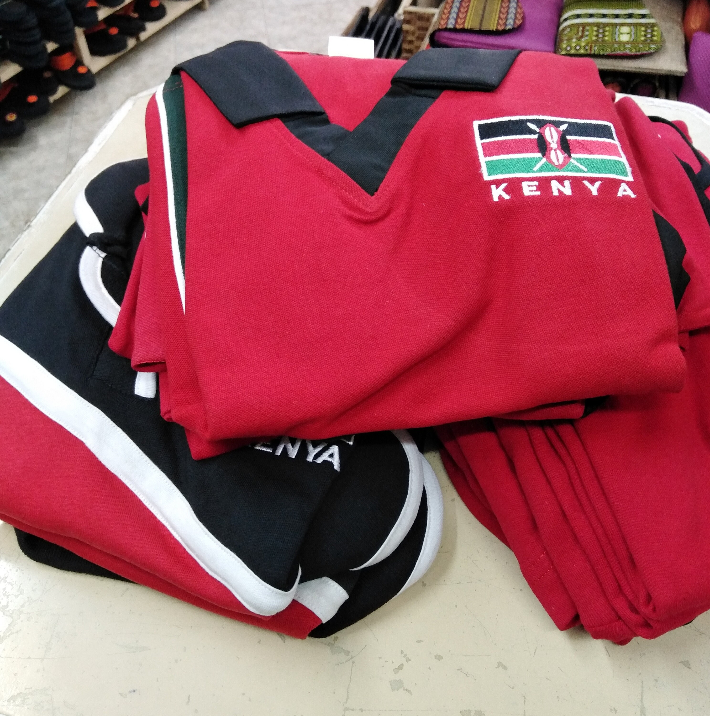 kenya rugby sevens shirt