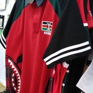 kenya rugby sevens shirt
