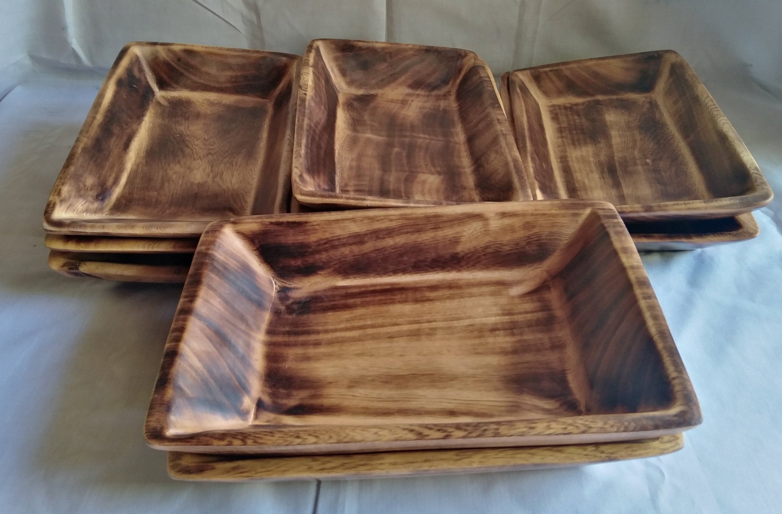 Unique Dough Bowls set of 3. Wholesale Handcarved Wooden Wood Etsy