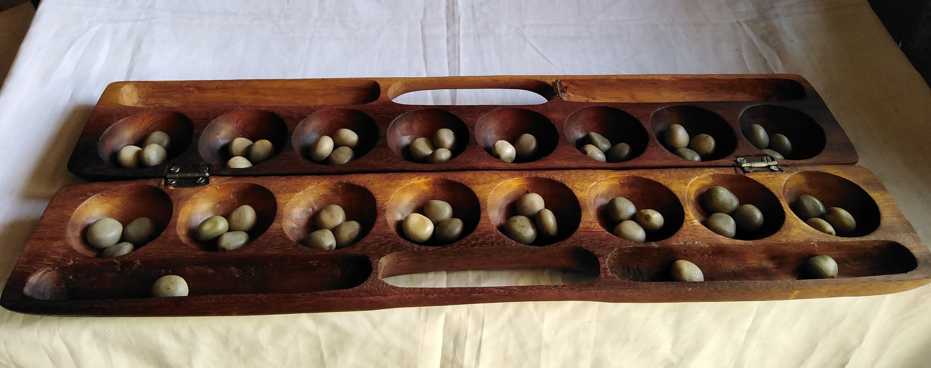 handmade mancala board handmade mancala board
