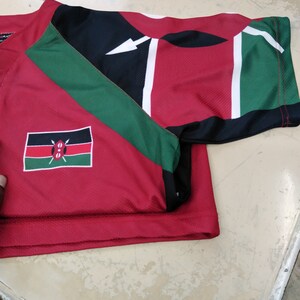 kenya rugby sevens shirt