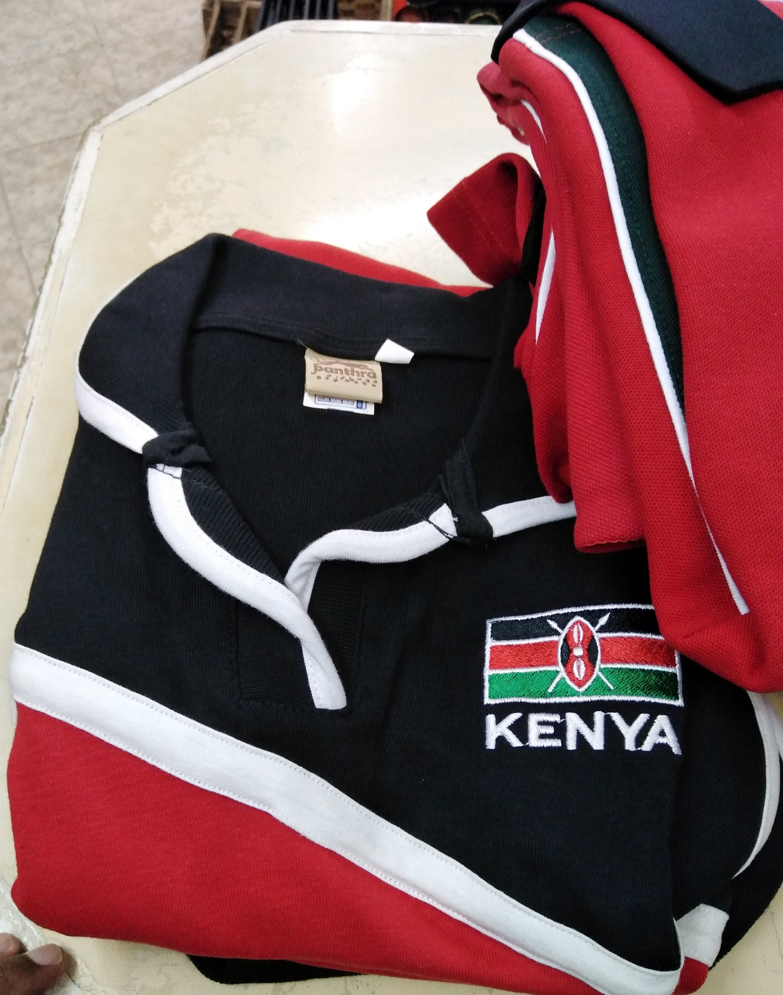 kenya rugby sevens shirt