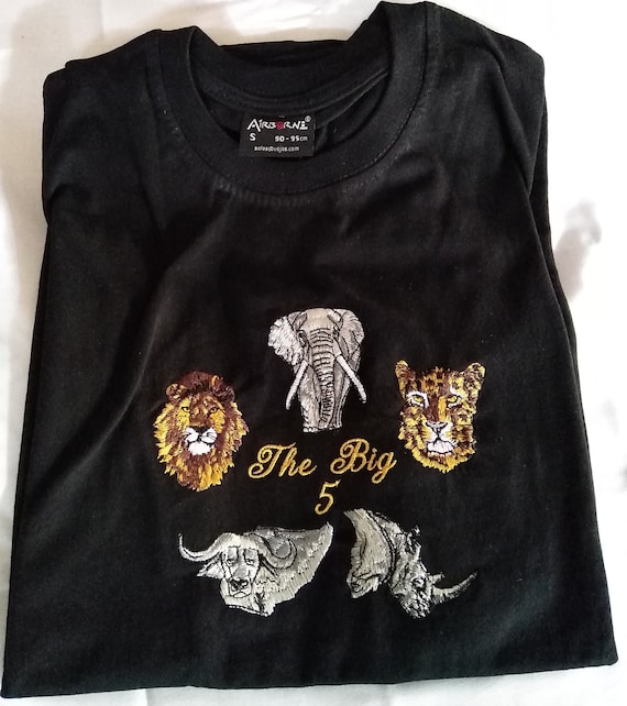 Five tee new arrivals