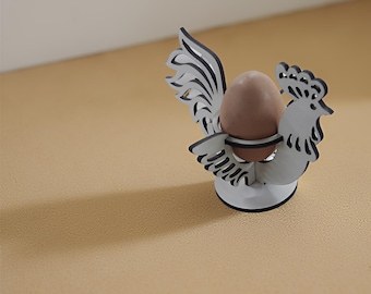 Plano láser para soporte de huevos de Pascua, archivos CNC 608
