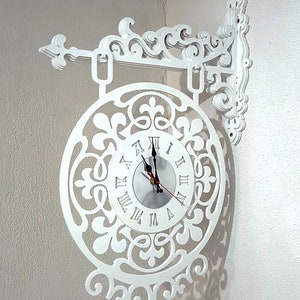 Clock Console.  Vector Laser Cut File CDR, SVG,PDF cnc files, lasercut,cdr, file lasercut  378