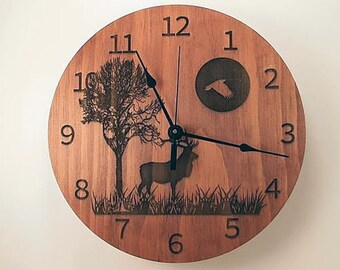 beautiful clock on the wall.  Vector Laser Cut File CDR, SVG,PDF cnc files, lasercut,cdr, file lasercut   381