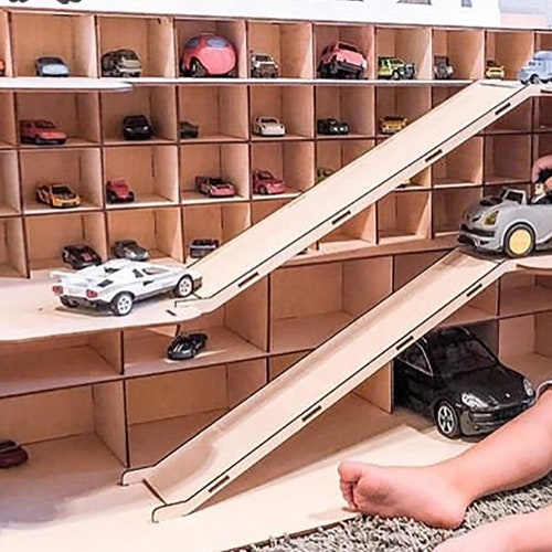 Laser Cut Parking Lot Garage 185 Etsy