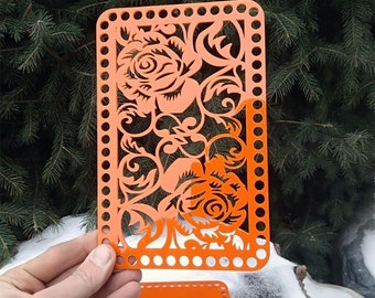 laser cutting Bottom for basket, cnc file 524