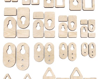 Laser Cut Photo Frame Hanger Hooks 201