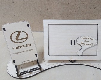 Laser Cut Wooden Phone Docking Station With Photo Frame Watch Organizer. Vector Laser Cut File CDR, SVG,PDF cnc files, lasercut,. 269