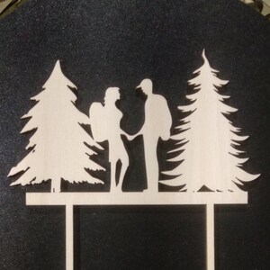Laser Cut Tourist Couple cake Topper.  Vector Laser Cut File CDR, SVG,PDF cnc files, lasercut,cdr, file lasercut. 97