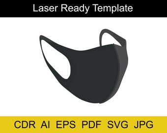 Download Free Laser Cut Mask Etsy SVG Cut Files