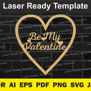 heart laser cut, valentine dxf, cnc file, svg files, wooden heart plaque, wood heart laser, heart dxf, hearts svg, laser cut