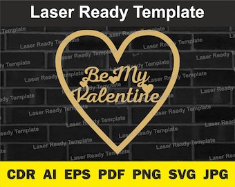 heart laser cut, valentine dxf, cnc file, svg files, wooden heart plaque, wood heart laser, heart dxf, hearts svg, laser cut
