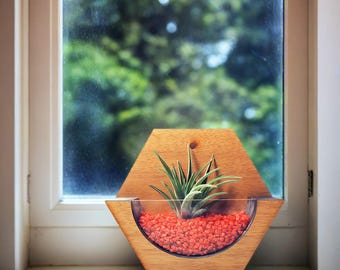 Mini Shawl Flower Pot glowforge 3d decor, laser cut dxf, 04
