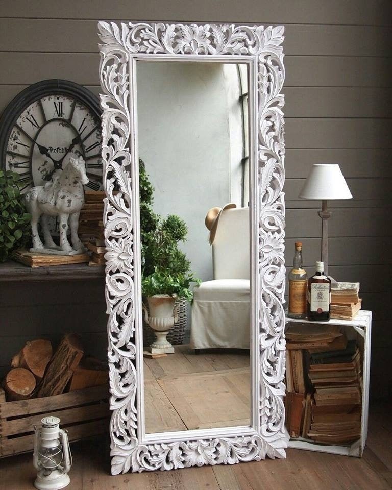 Carved Decorative Mirror Frame 3D Model for Printing Models on Etsy
