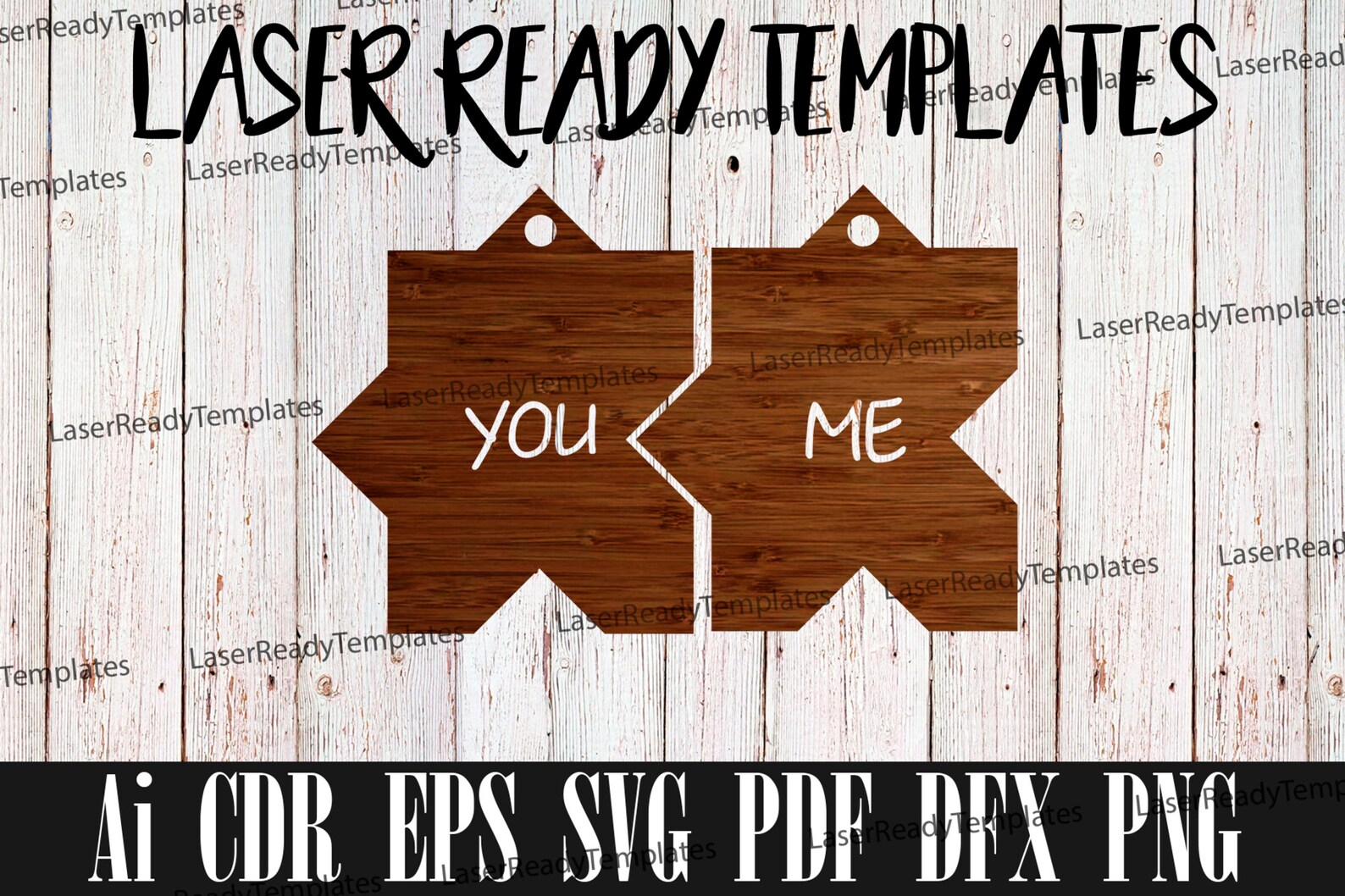 Key Chain Vector Laser Cut File Ai/dxf/cdr - Etsy