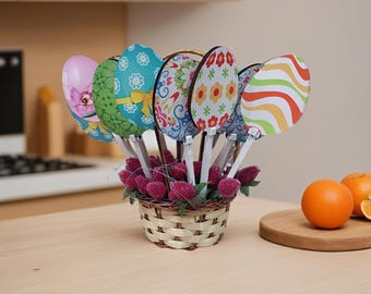 Plano láser de huevo de Pascua, archivos CNC, adorno 609