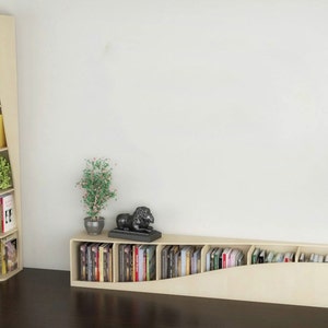 Twisted Book Shelf Home Decor 485