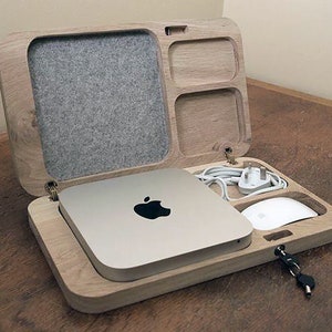 Cut File Oak Mac Mini Case 350