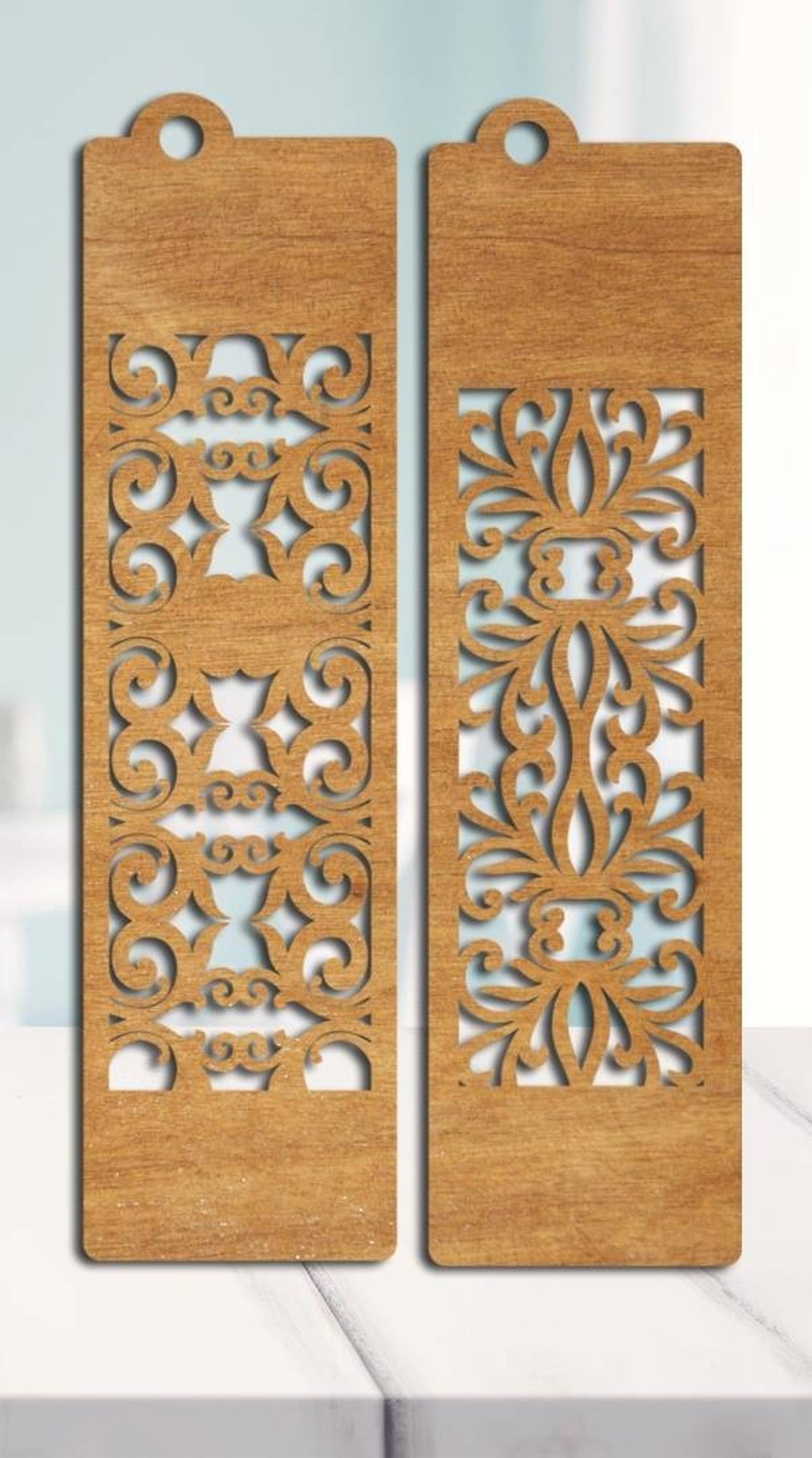 Bookmark Vector Laser Cut File Ai/dxf/cdr Etsy