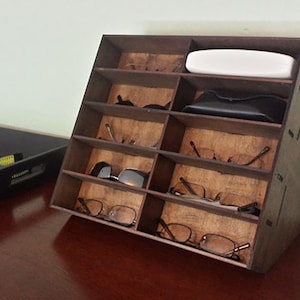 Laser Cut Glasses Rack 193