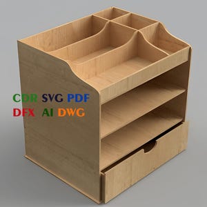 Organiseur de découpe laser 592