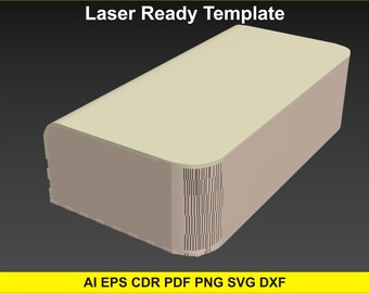 Cnc holz box box dxf pdf pdf datei dxf holz box dxf datei schnittmuster mit lasergravur