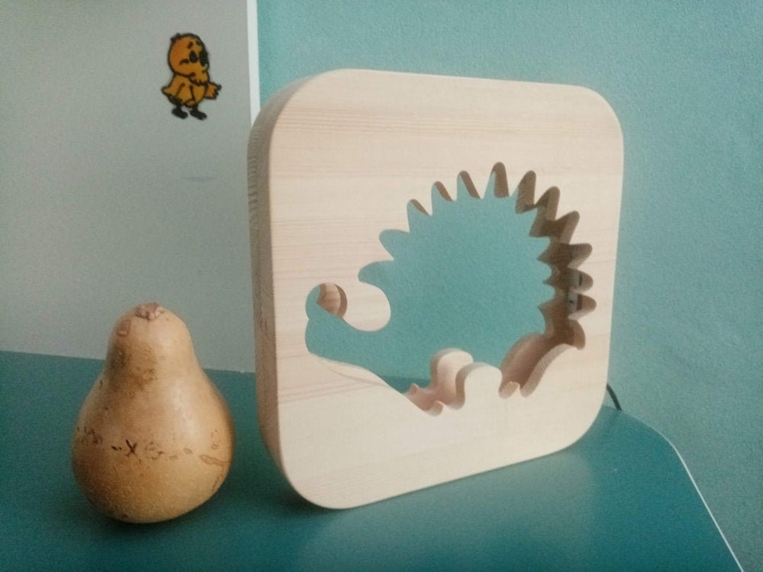 Hedgehog Router Laser Cut Hedgehog Night Light CNC Router Plans. Wood Lamp Cnc, Cnc ...