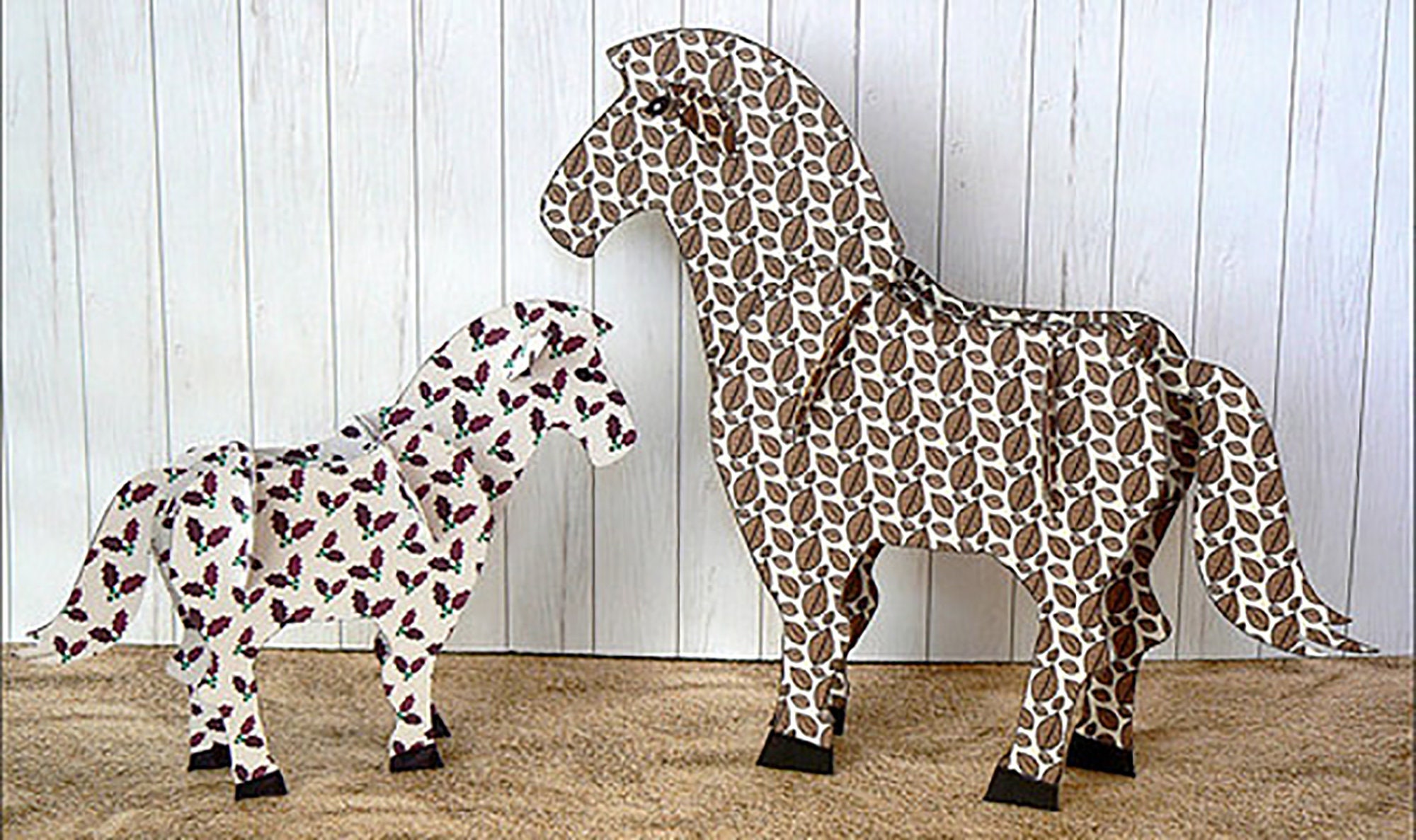 Horse 3d Puzzle. Vector Laser Cut File CDR, SVG,PDF Cnc Files, Lasercut,cdr, File Lasercut 388