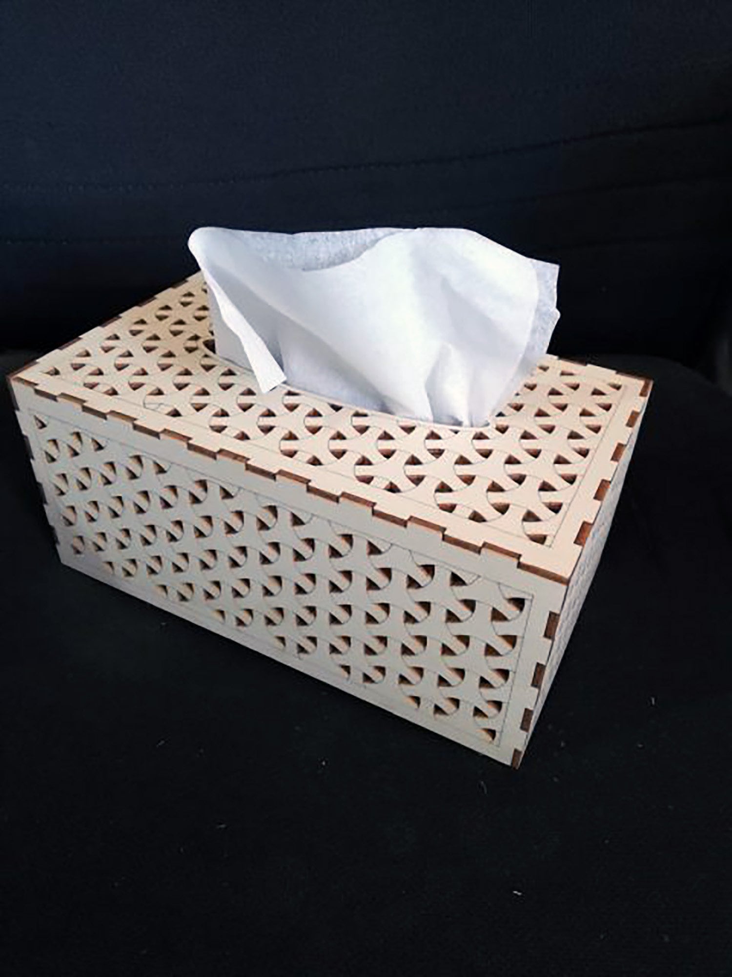 Laser Cut Tissue Box Template 294 Etsy UK