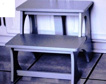 Sedia a scala. File di taglio laser vettoriale CDR, SVG, file PDF cnc, taglio laser, cdr, file taglio laser, progetto taglio laser. 104