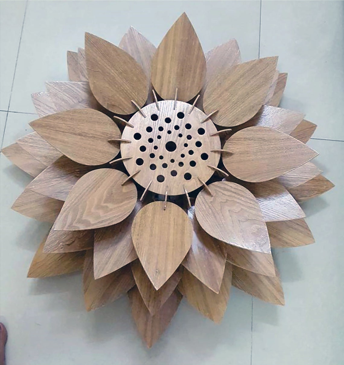 Laser cut files Lotus Flower 327 Etsy