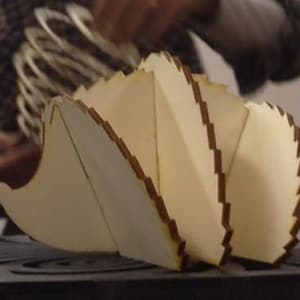 Laser Cut Wooden Hedgehog 273
