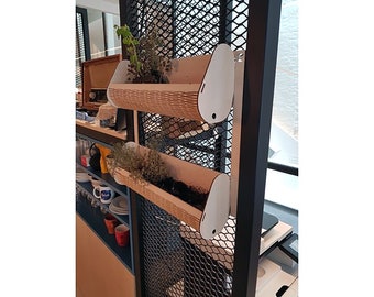 Laser Cut Vertical Garden 318