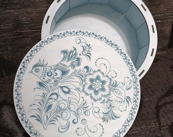 beautiful jewelry box cnc file 562