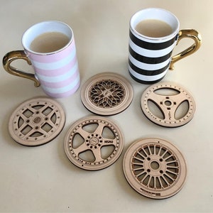 the original wheel COASTERS