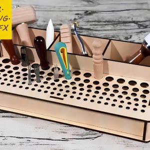 Tool organizer cnc file 533