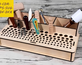 Tool organizer cnc file 533