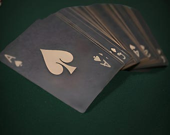 Playing cards Classic of passion 36 bonus laser cut Card Holder 496