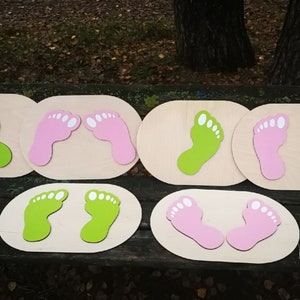 Laser Cut Childrens Activities Floor Markers For Classroom. Laser cut files SVG DXF CDR vector plans, files Instant download. 141
