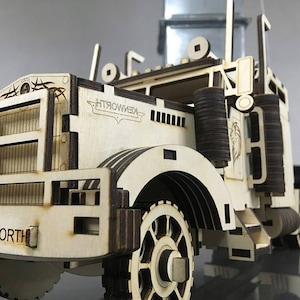 car Kenworth w 900 Laser cut 549