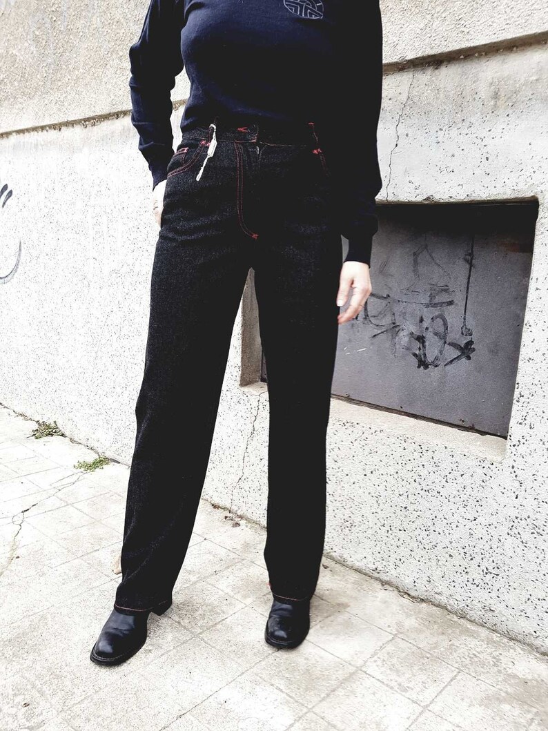 Size S.Italy VTG Dolce/&Gabanna Wool Women Pants